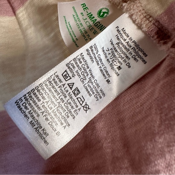 J. Crew | Striped Rugby Top Size Large - Picture 5 of 5